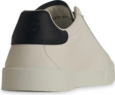 Dolce & Gabbana 'Portofino' White Leather Sneakers - Image 3
