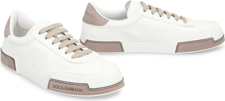 Dolce & Gabbana Portofino Yatch Low-Top Sneakers - Image 3