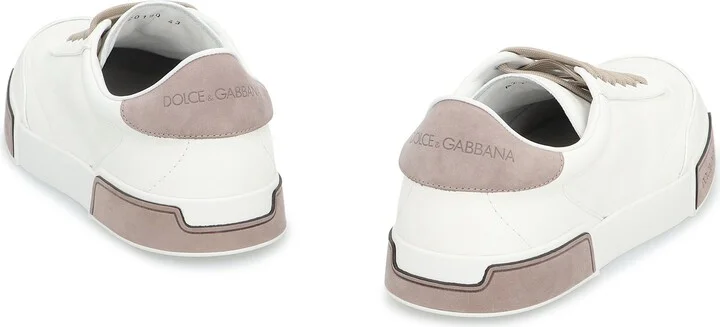 Dolce & Gabbana Portofino Yatch Low-Top Sneakers - Image 4