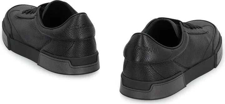Dolce & Gabbana Portofino Yatch Low-Top Sneakers - Image 4