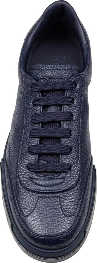 Dolce & Gabbana Portofino Yatch Sneakers In Tumbled Calfskin - Image 3