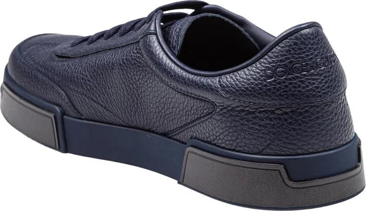 Dolce & Gabbana Portofino Yatch Sneakers In Tumbled Calfskin - Image 4