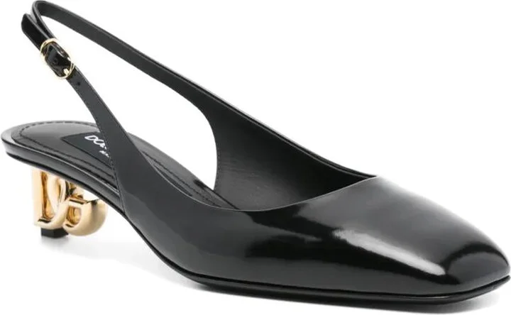 Dolce & Gabbana Pumps With 40Mm Logo - Image 2