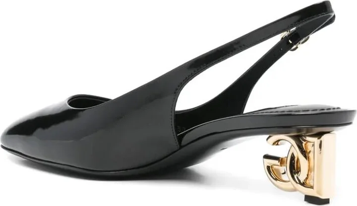 Dolce & Gabbana Pumps With 40Mm Logo - Image 3