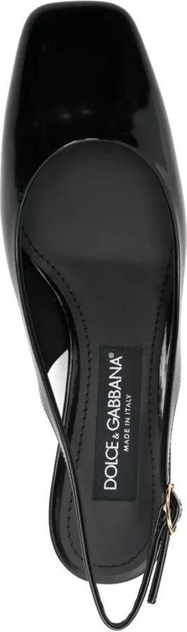 Dolce & Gabbana Pumps With 40Mm Logo - Image 4