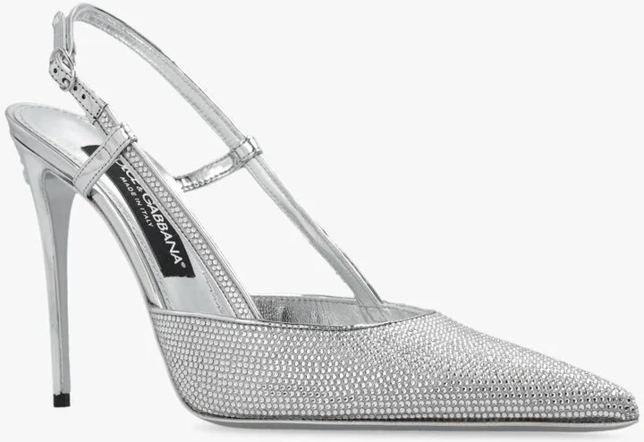 Dolce & Gabbana Pumps With Crystals - Image 2