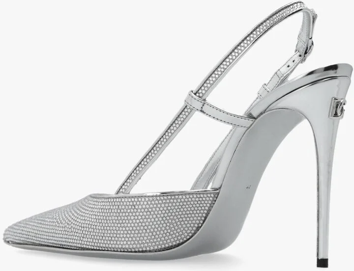 Dolce & Gabbana Pumps With Crystals - Image 3