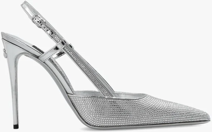 Dolce & Gabbana Pumps With Crystals