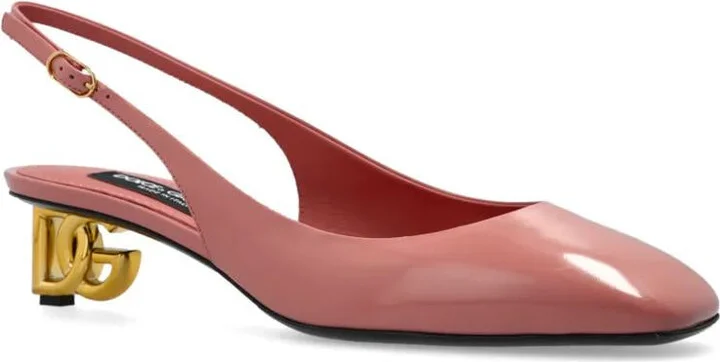 Dolce & Gabbana Pumps With Dg Logo - Image 2