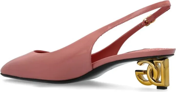 Dolce & Gabbana Pumps With Dg Logo - Image 3