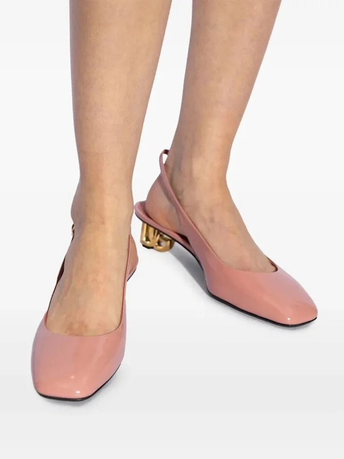 Dolce & Gabbana Pumps With Dg Logo - Image 5