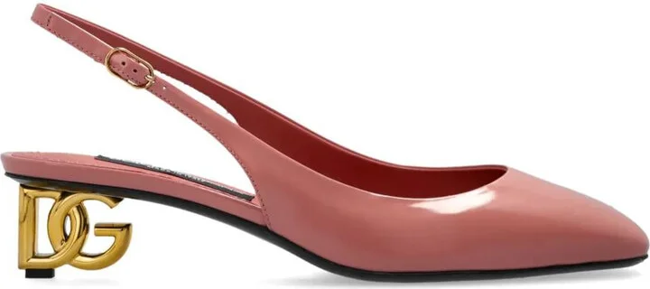 Dolce & Gabbana Pumps With Dg Logo