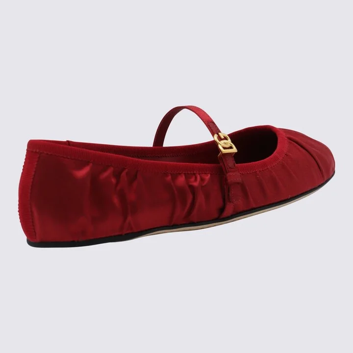 Dolce & Gabbana Red Flats - Image 2