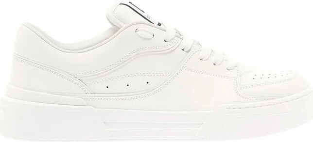Dolce & Gabbana Roma Logo-Patch Low-Top Sneakers