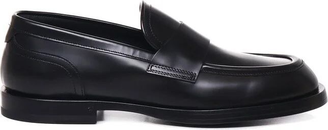 Dolce & Gabbana Round Toe Loafers