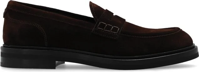 Dolce & Gabbana Round Toe Loafers