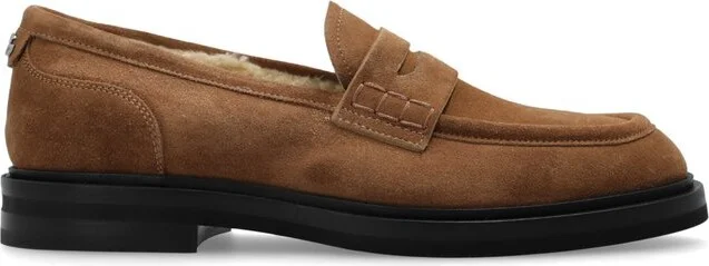 Dolce & Gabbana Round Toe Loafers