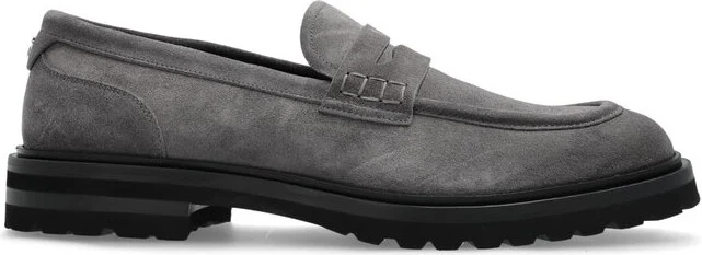 Dolce & Gabbana Round Toe Loafers