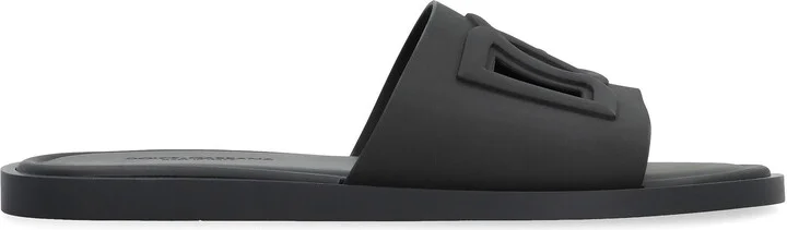 Dolce & Gabbana Rubber Slides - Image 2