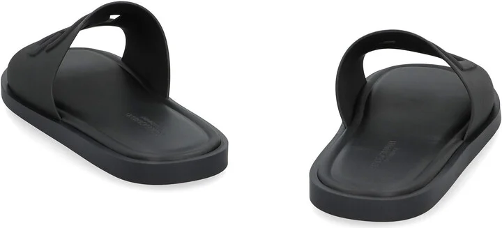 Dolce & Gabbana Rubber Slides - Image 4