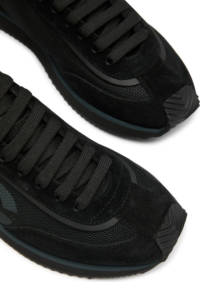 Dolce & Gabbana Runner Panelled Mesh Sneakers - Image 3