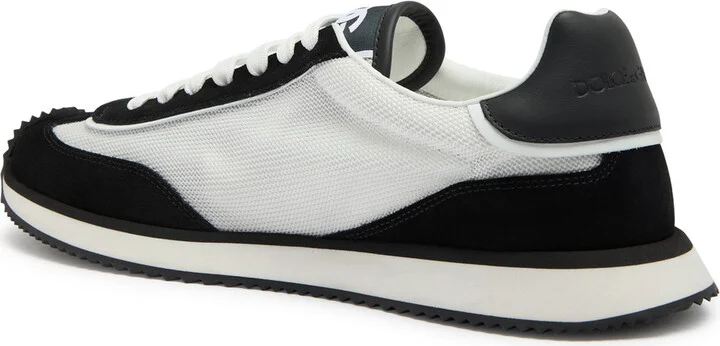 Dolce & Gabbana Runner Panelled Mesh Sneakers - Image 2