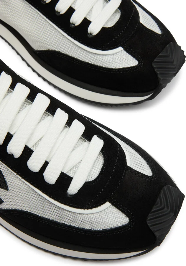 Dolce & Gabbana Runner Panelled Mesh Sneakers - Image 3
