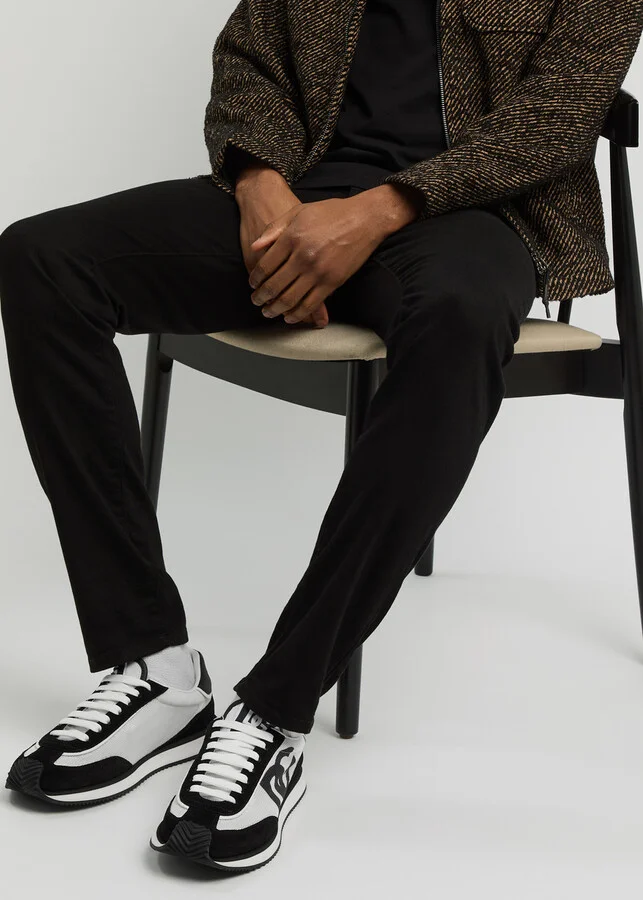 Dolce & Gabbana Runner Panelled Mesh Sneakers - Image 5