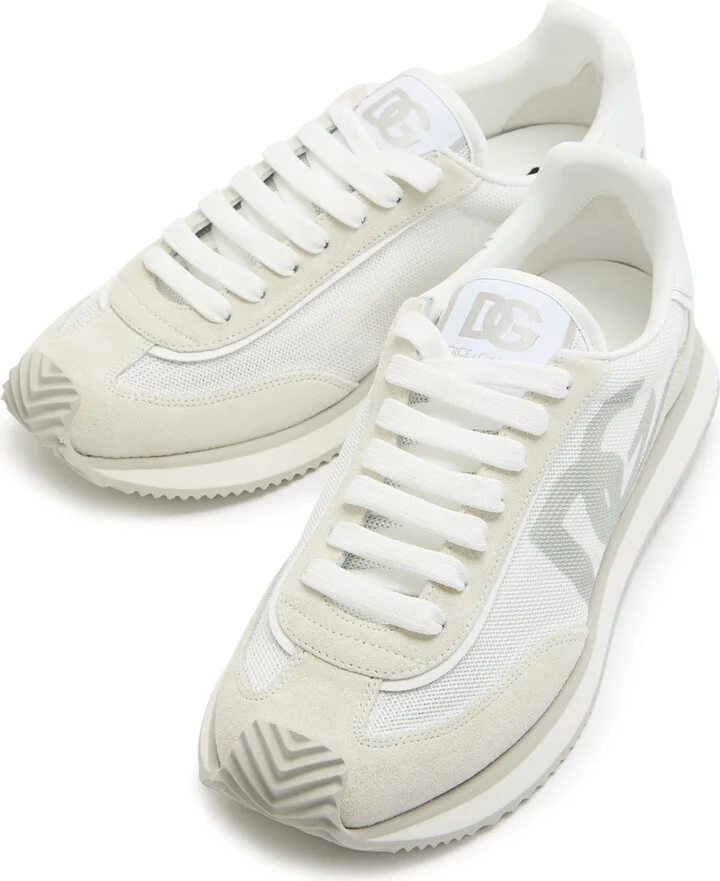 Dolce & Gabbana Runner Panelled Mesh Sneakers - Image 3