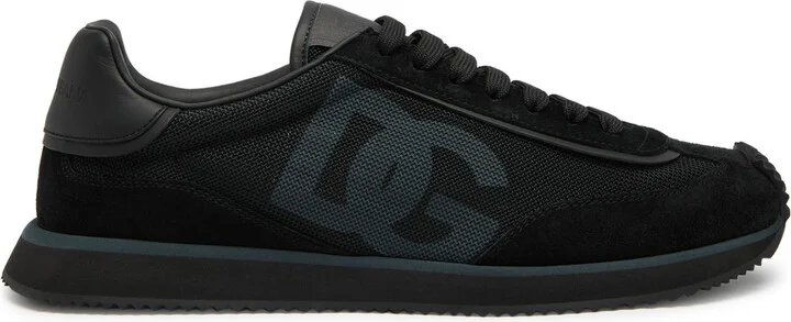 Dolce & Gabbana Runner Panelled Mesh Sneakers