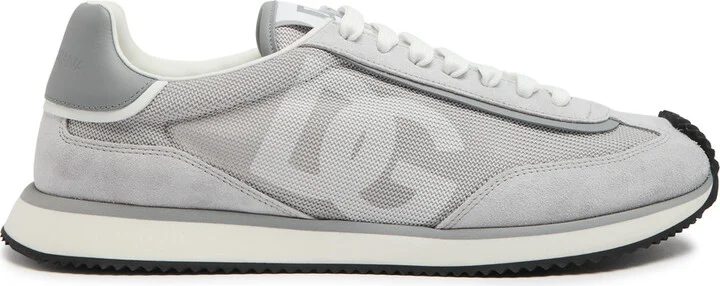 Dolce & Gabbana Runner Panelled Mesh Sneakers