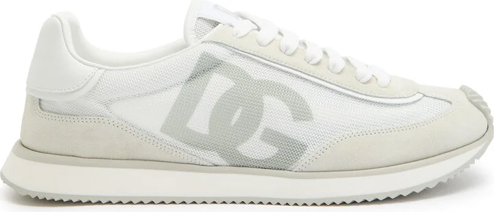 Dolce & Gabbana Runner Panelled Mesh Sneakers