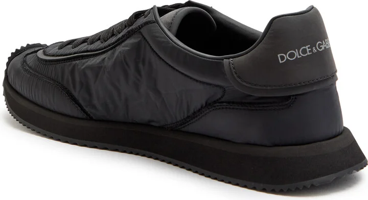 Dolce & Gabbana Runner Panelled Shell Sneakers - Image 2