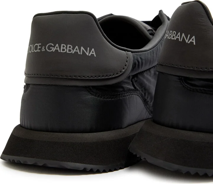 Dolce & Gabbana Runner Panelled Shell Sneakers - Image 4