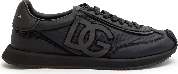 Dolce & Gabbana Runner Panelled Shell Sneakers