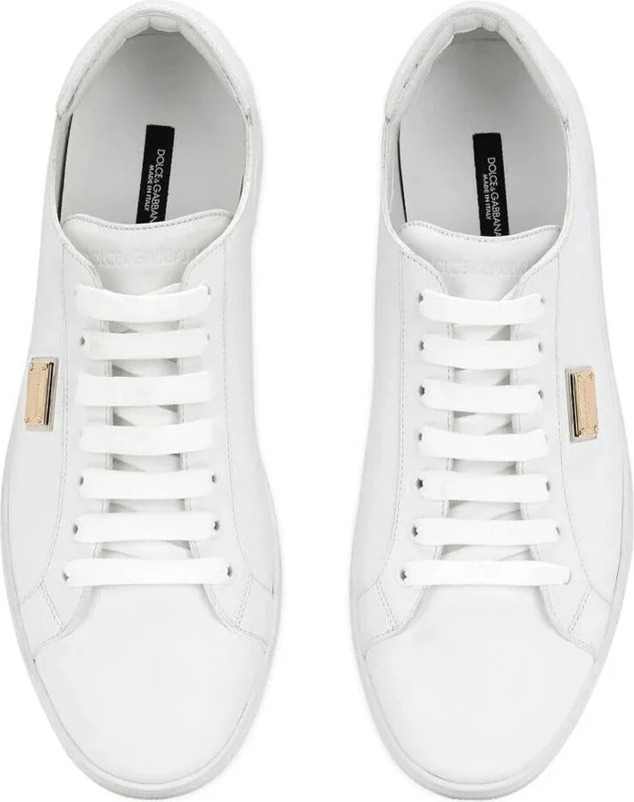 Dolce & Gabbana Saint Tropez Low Sneakers Shoes - Image 3