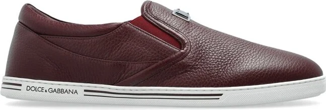 Dolce & Gabbana Saint Tropez Round Toe Sneakers