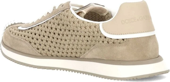 Dolce & Gabbana Sand Sneakers - Image 3
