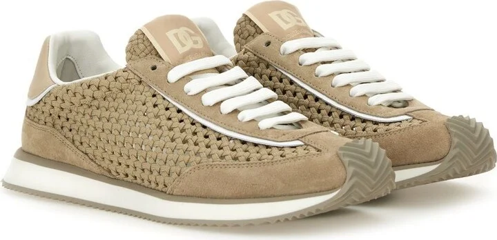 Dolce & Gabbana Sand Sneakers - Image 5
