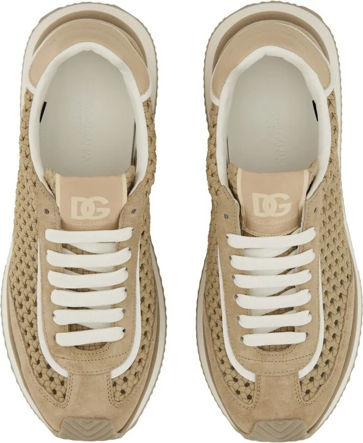 Dolce & Gabbana Sand Sneakers - Image 9