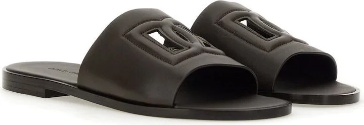Dolce & Gabbana Sandal With Logo - Image 2
