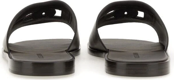 Dolce & Gabbana Sandal With Logo - Image 3