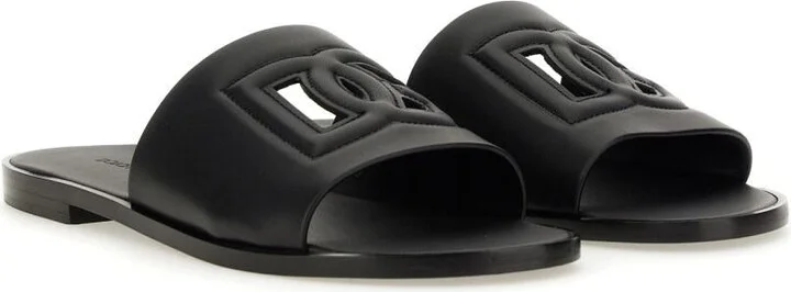 Dolce & Gabbana Sandal With Logo - Image 2