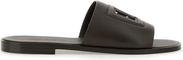 Dolce & Gabbana Sandal With Logo