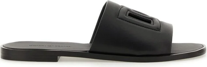 Dolce & Gabbana Sandal With Logo