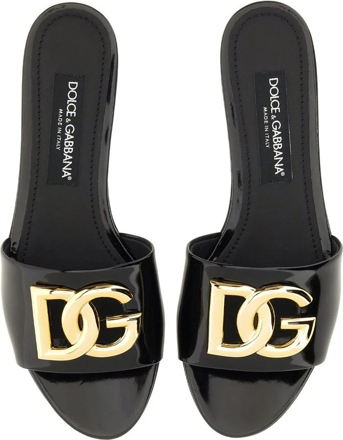 Dolce & Gabbana Sandalo Con Logo - Image 4