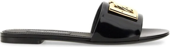 Dolce & Gabbana Sandalo Con Logo