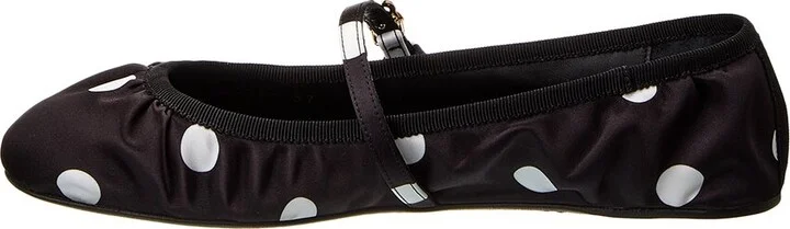 Dolce & Gabbana Satin Flat - Image 2