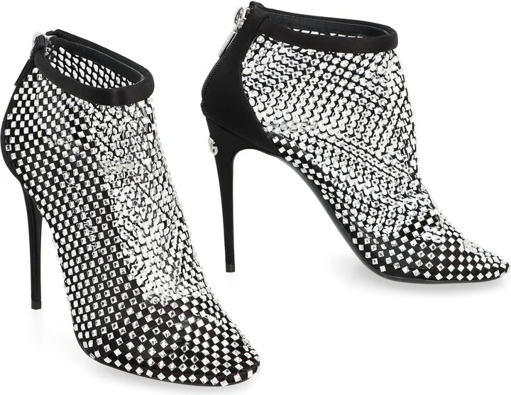 Dolce & Gabbana Satin Pumps - Image 3