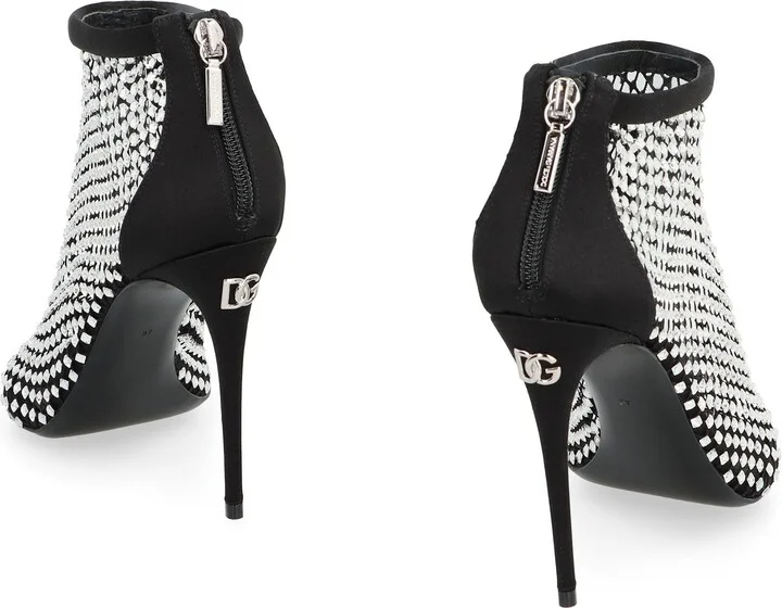 Dolce & Gabbana Satin Pumps - Image 4